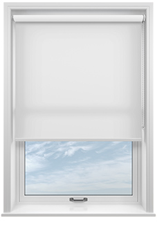 Trapani, Frost - Twist&Fit Roller Blind